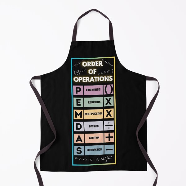 Item preview, Master PEMDAS with Our Order of Operations designed and sold by ieluxury.