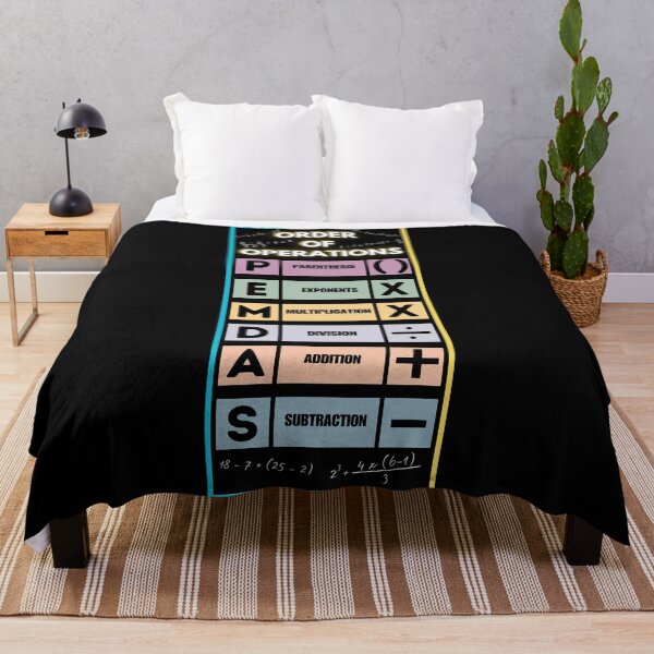 Item preview, Master PEMDAS with Our Order of Operations designed and sold by ieluxury.