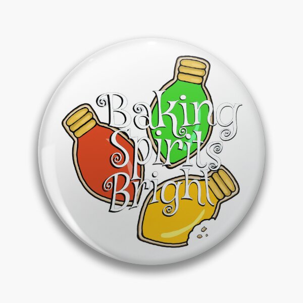 Item preview, Baking Spirits Bright designed and sold by fourdirtypaws.