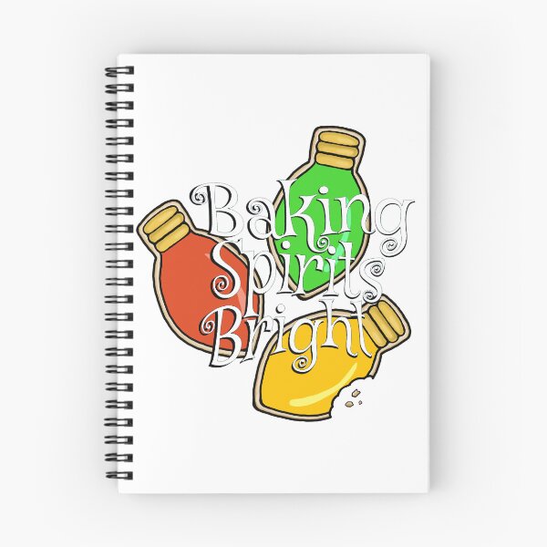 Item preview, Baking Spirits Bright designed and sold by fourdirtypaws.