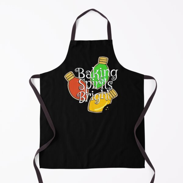 Item preview, Baking Spirits Bright designed and sold by fourdirtypaws.