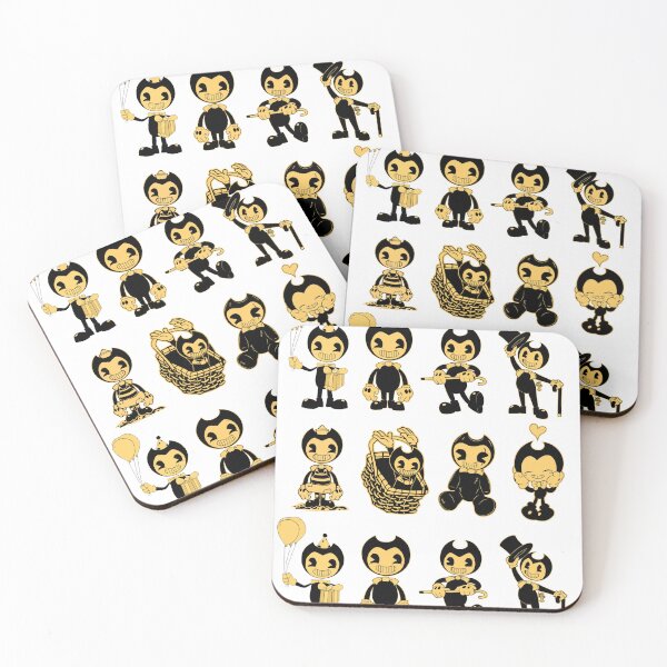 Item preview, pack bendy and the ink machine - keep smiling designed and sold by artist-masino.