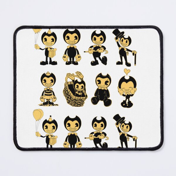 Item preview, pack bendy and the ink machine - keep smiling designed and sold by artist-masino.