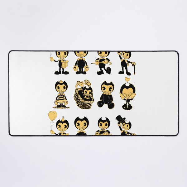 Item preview, pack bendy and the ink machine - keep smiling designed and sold by artist-masino.