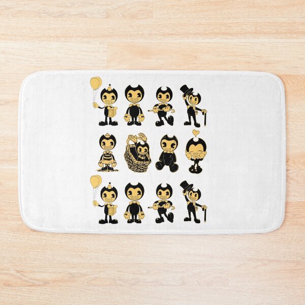 Item preview, pack bendy and the ink machine - keep smiling designed and sold by artist-masino.