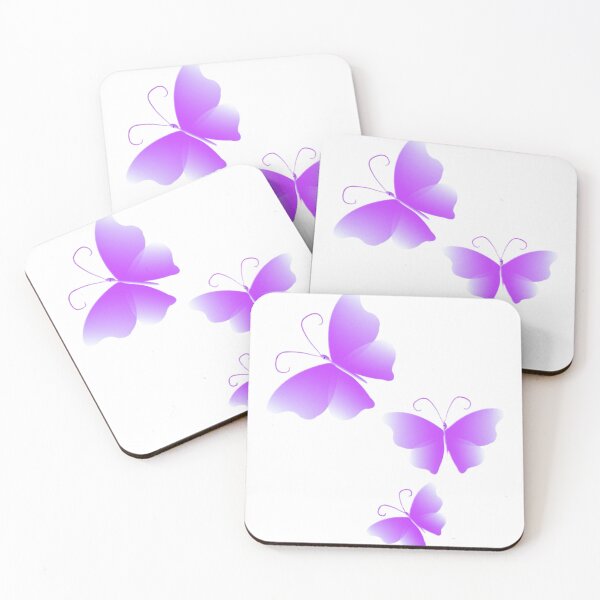 Item preview, Light Purple Butterflies  designed and sold by Pattern Hub.