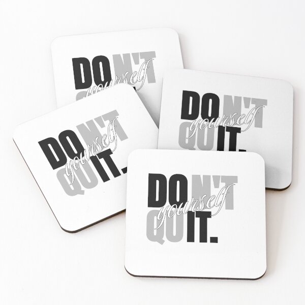 Item preview, Don't quit yourself - Never stop dream - Never give up surrender - Never have i ever - never gonna give you up - Its okay not to be okay designed and sold by JansenGS.