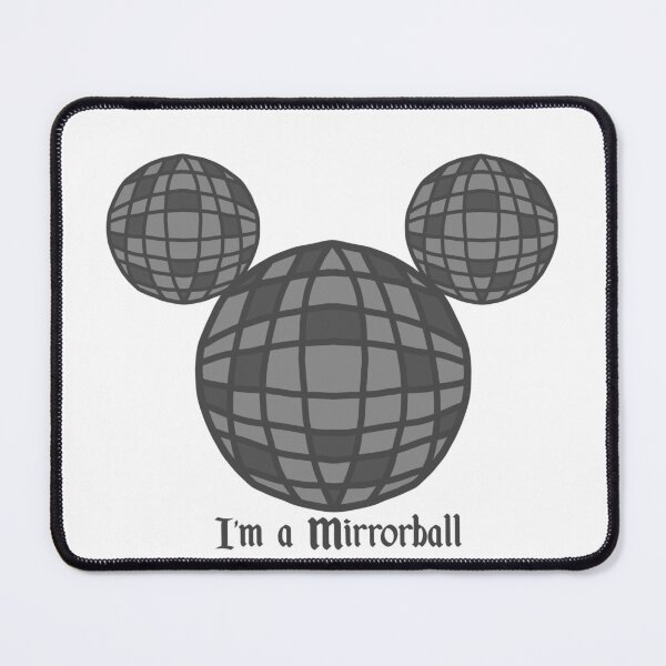 Item preview, I'm a Mirrorball Hidden Mouse Discoball  designed and sold by MagicChelsea.