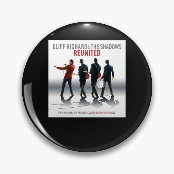 Item preview, and The Shadows Reunited 50Th Anniversary Album Cover designed and sold by andrewsawd.