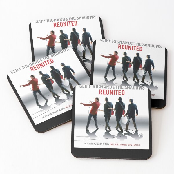 Item preview, and The Shadows Reunited 50Th Anniversary Album Cover designed and sold by andrewsawd.