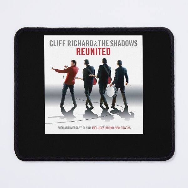 Item preview, and The Shadows Reunited 50Th Anniversary Album Cover designed and sold by andrewsawd.