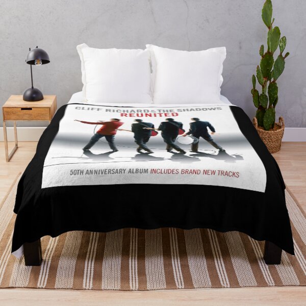 Item preview, and The Shadows Reunited 50Th Anniversary Album Cover designed and sold by andrewsawd.