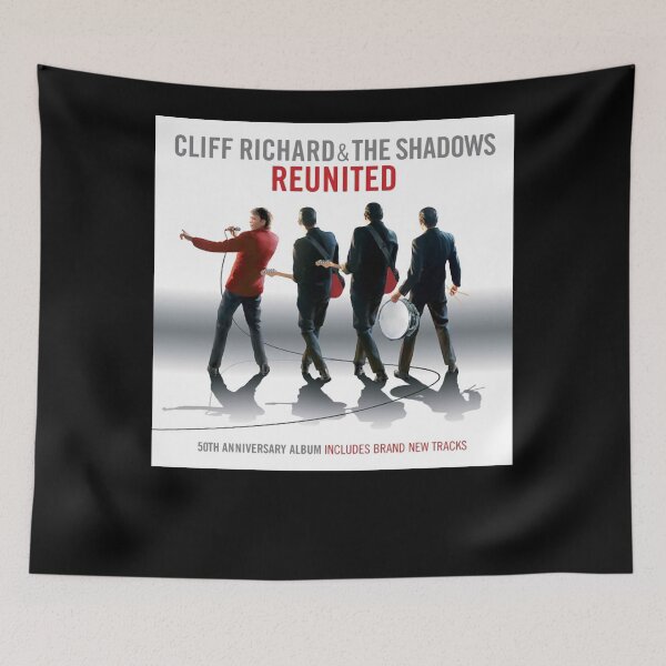 Item preview, and The Shadows Reunited 50Th Anniversary Album Cover designed and sold by andrewsawd.