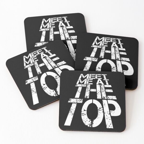 Item preview, MEET ME AT THE TOP designed and sold by 3nityoneart.