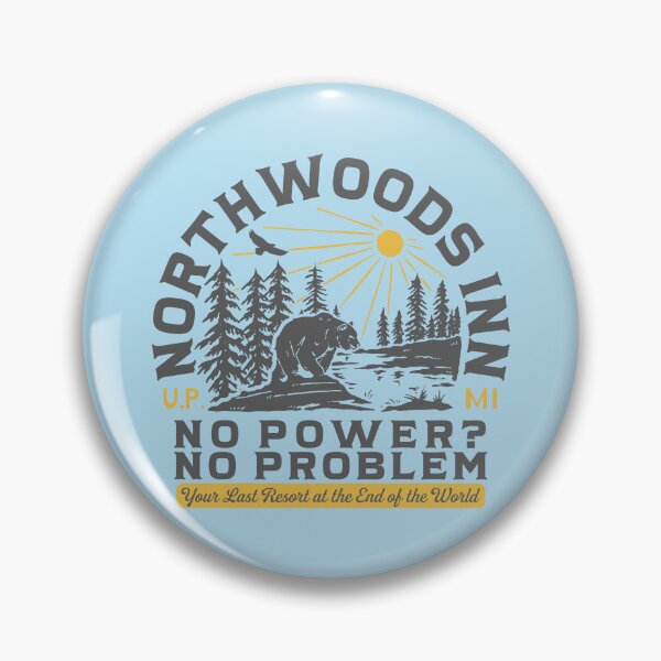 Item preview, Lost Light Series Merch Northwoods Inn designed and sold by Kyla Stone.