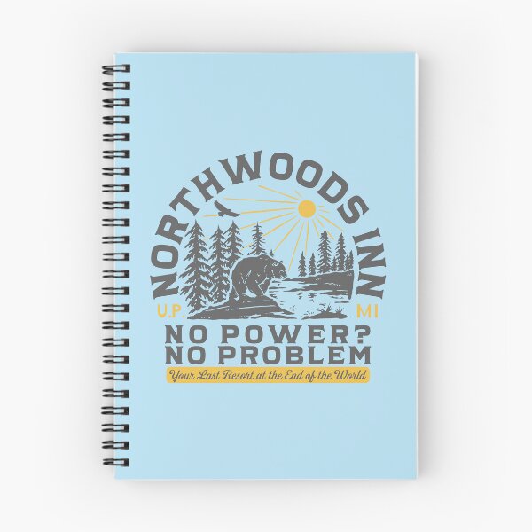 Item preview, Lost Light Series Merch Northwoods Inn designed and sold by Kyla Stone.