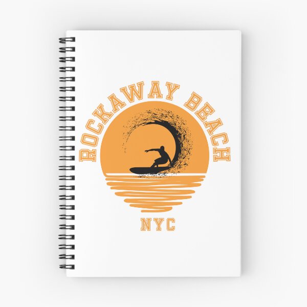 Item preview, Rockaway Beach Surfing in the Sun designed and sold by Proud Town Tees.