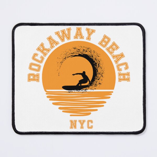 Item preview, Rockaway Beach Surfing in the Sun designed and sold by Proud Town Tees.
