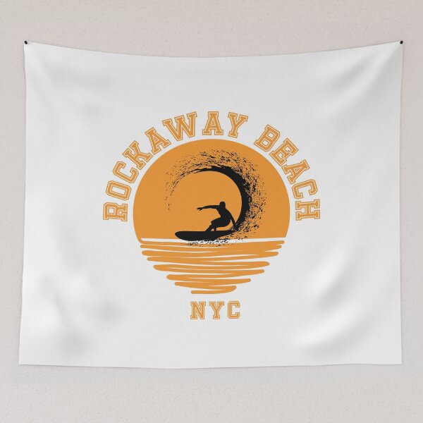 Item preview, Rockaway Beach Surfing in the Sun designed and sold by Proud Town Tees.