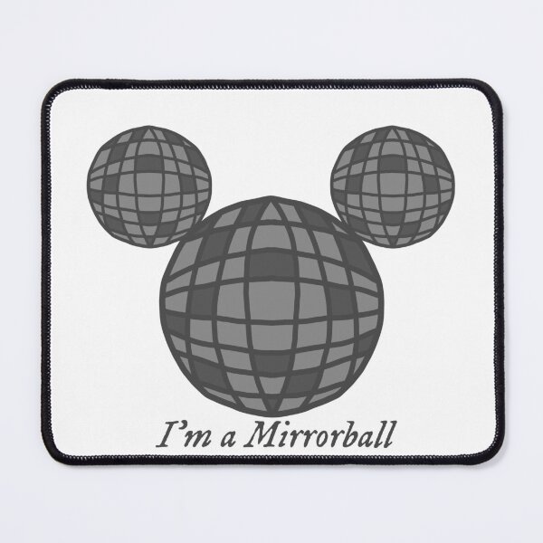 Item preview, I'm a Mirrorball Hidden Mouse Swiftie  designed and sold by MagicChelsea.