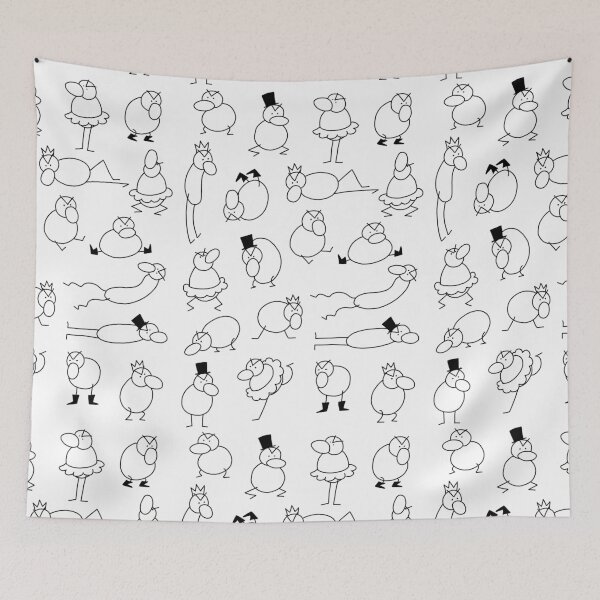 Item preview, Angry Ducks Assemble designed and sold by FritzFliza.