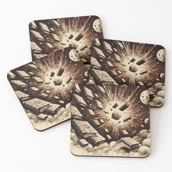 Item preview, Cosmic Burst of Knowledge designed and sold by PictorialWhimsy.
