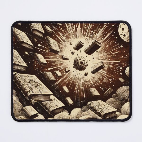 Item preview, Cosmic Burst of Knowledge designed and sold by PictorialWhimsy.
