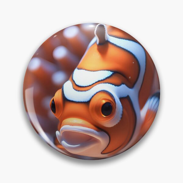 Artikelvorschau, Cute Clownfish In A Sea Anemone entworfen und verkauft von TheArtOfPat.