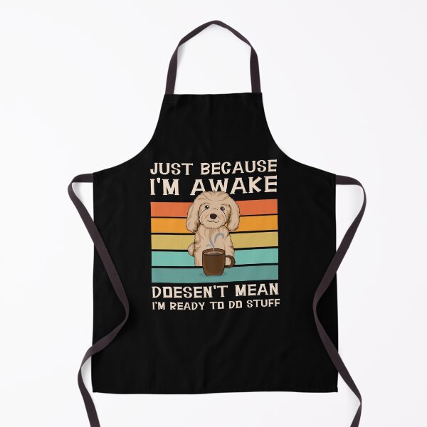 Item preview, Funny Sayings For Sarcastic People Poodle and Coffee Lover designed and sold by dannybel.