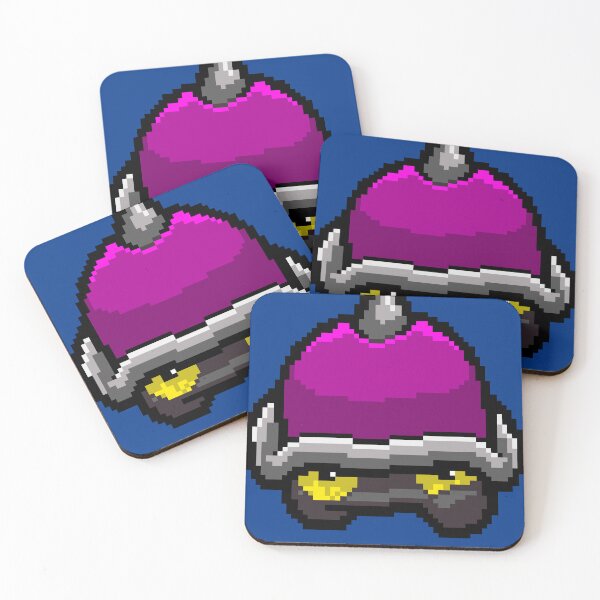 Item preview, Shell Monster (Square Meal) designed and sold by HRG Flash.