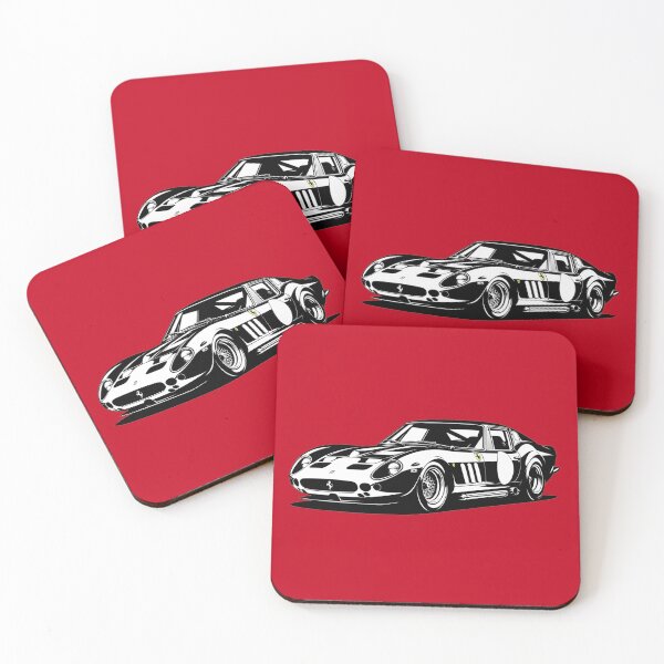 Item preview, Classic Ferrari  designed and sold by Intrepid Media.