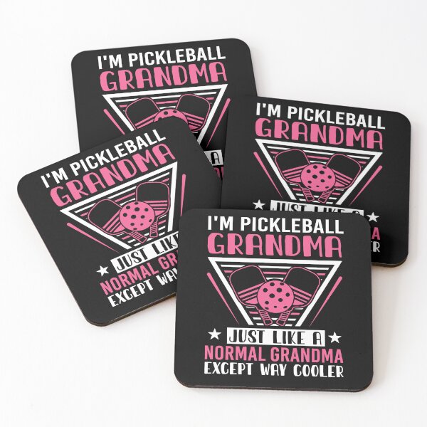 Artikelvorschau, Frauen: Ich bin eine Pickleball-Oma wie eine normale Oma, aber viel cooler entworfen und verkauft von Argina-Art.