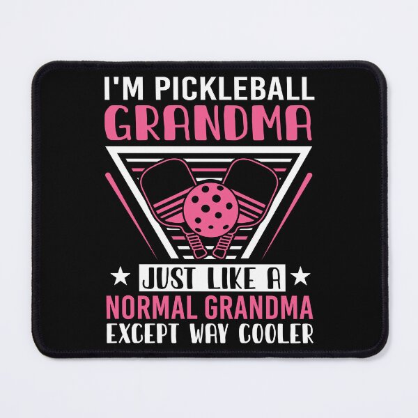 Item preview, Women's I'm a Pickleball Grandma like a normal Grandma but Way Cooler designed and sold by Argina-Art.