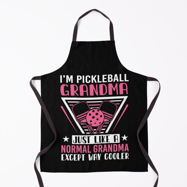 Item preview, Women's I'm a Pickleball Grandma like a normal Grandma but Way Cooler designed and sold by Argina-Art.