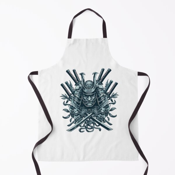 Item preview, Samurai masks and katanas designed and sold by TomTeeShop01.