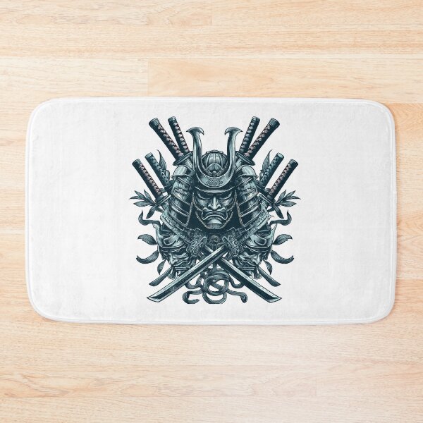 Item preview, Samurai masks and katanas designed and sold by TomTeeShop01.