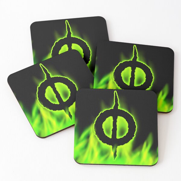 Item preview, Phyrexian Toxic MTG Symbol Green designed and sold by Maximilian Simson.