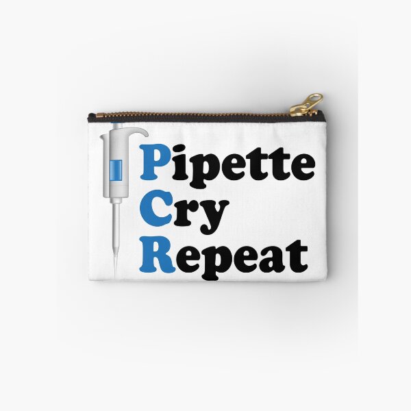 Item preview, Pipette Cry Repeat PCR designed and sold by ScienceCorner.