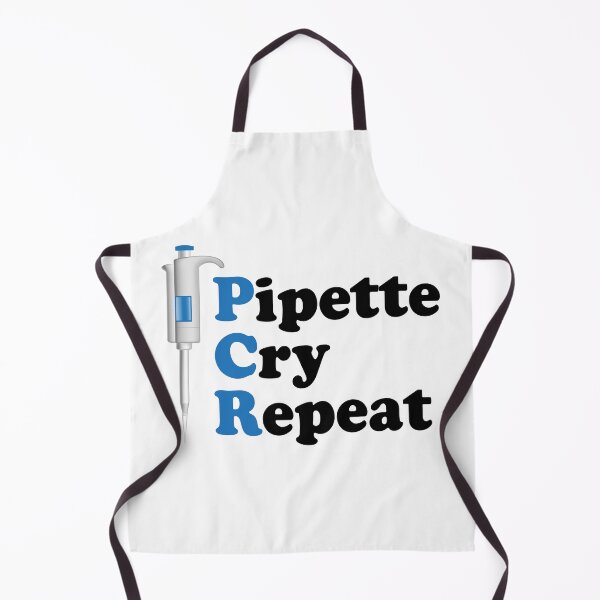 Item preview, Pipette Cry Repeat PCR designed and sold by ScienceCorner.