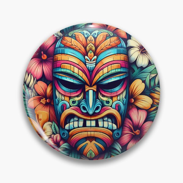 Artikelvorschau, Alte Stammesmaske entworfen und verkauft von Visual Nomad Club.