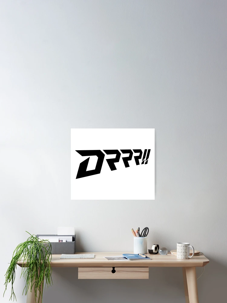 Thumbnail 2 of 3, Poster, DRRR!! designed and sold by Sakuga Drip.