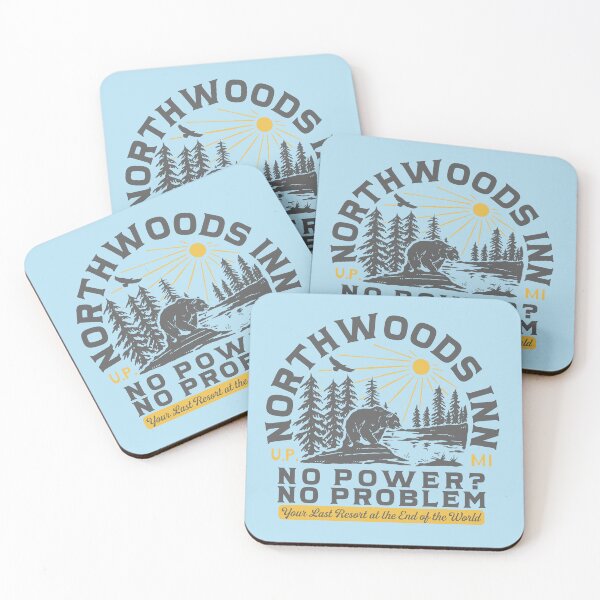 Item preview, Lost Light Series Merch Northwoods Inn designed and sold by Kyla Stone.