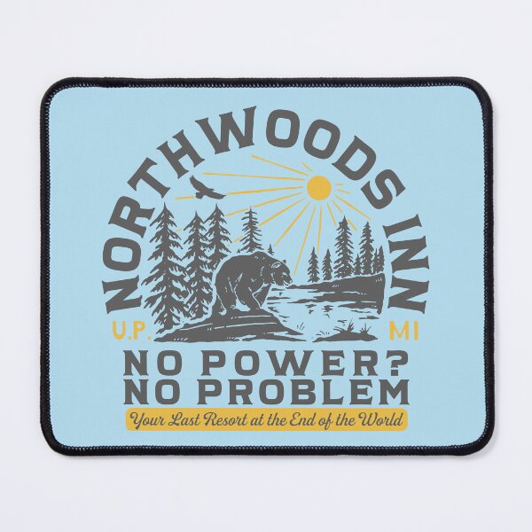 Item preview, Lost Light Series Merch Northwoods Inn designed and sold by Kyla Stone.