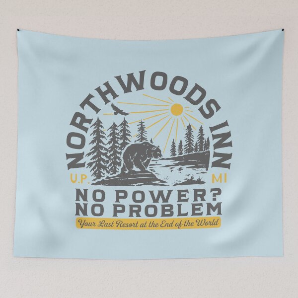 Item preview, Lost Light Series Merch Northwoods Inn designed and sold by Kyla Stone.