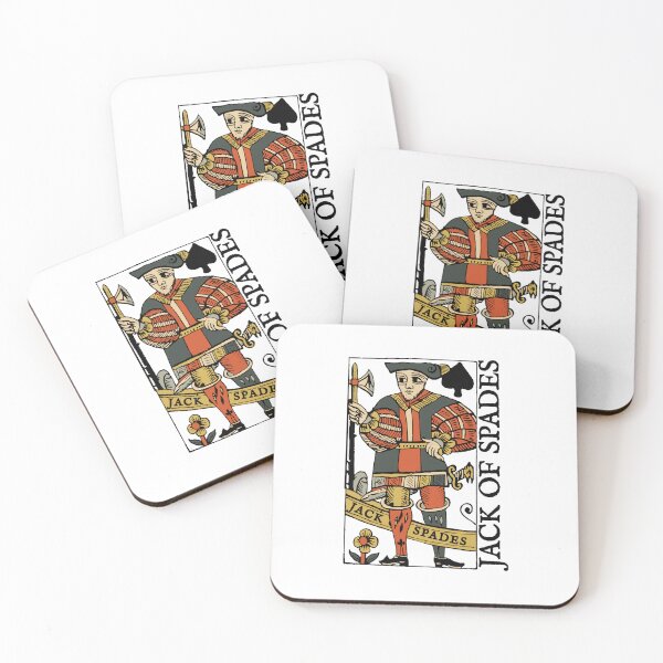 Item preview, Character of Playing Cards Jack of Spades designed and sold by KewaleeTee.