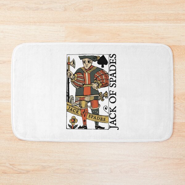 Item preview, Character of Playing Cards Jack of Spades designed and sold by KewaleeTee.