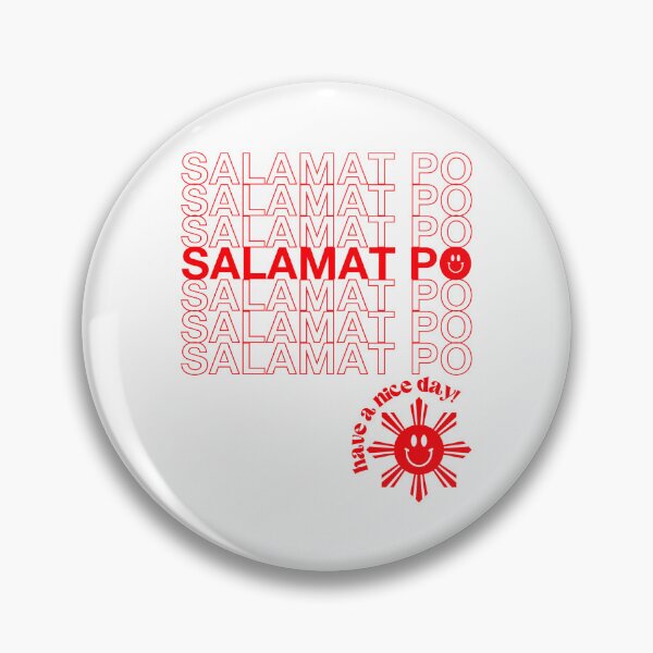 Item preview, Salamat Po! designed and sold by Julia Santos.