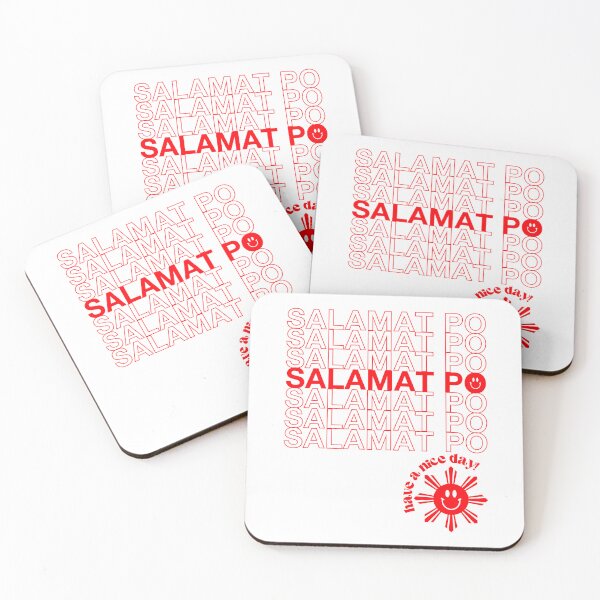 Item preview, Salamat Po! designed and sold by Julia Santos.