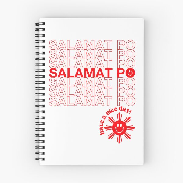 Item preview, Salamat Po! designed and sold by Julia Santos.