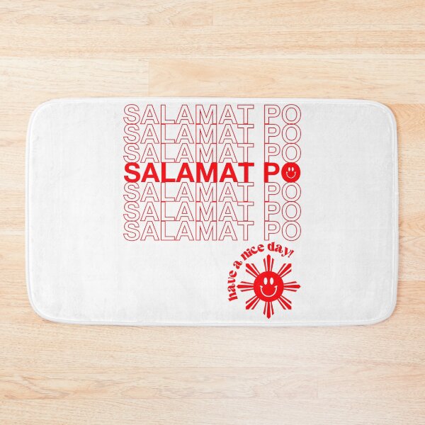 Item preview, Salamat Po! designed and sold by Julia Santos.